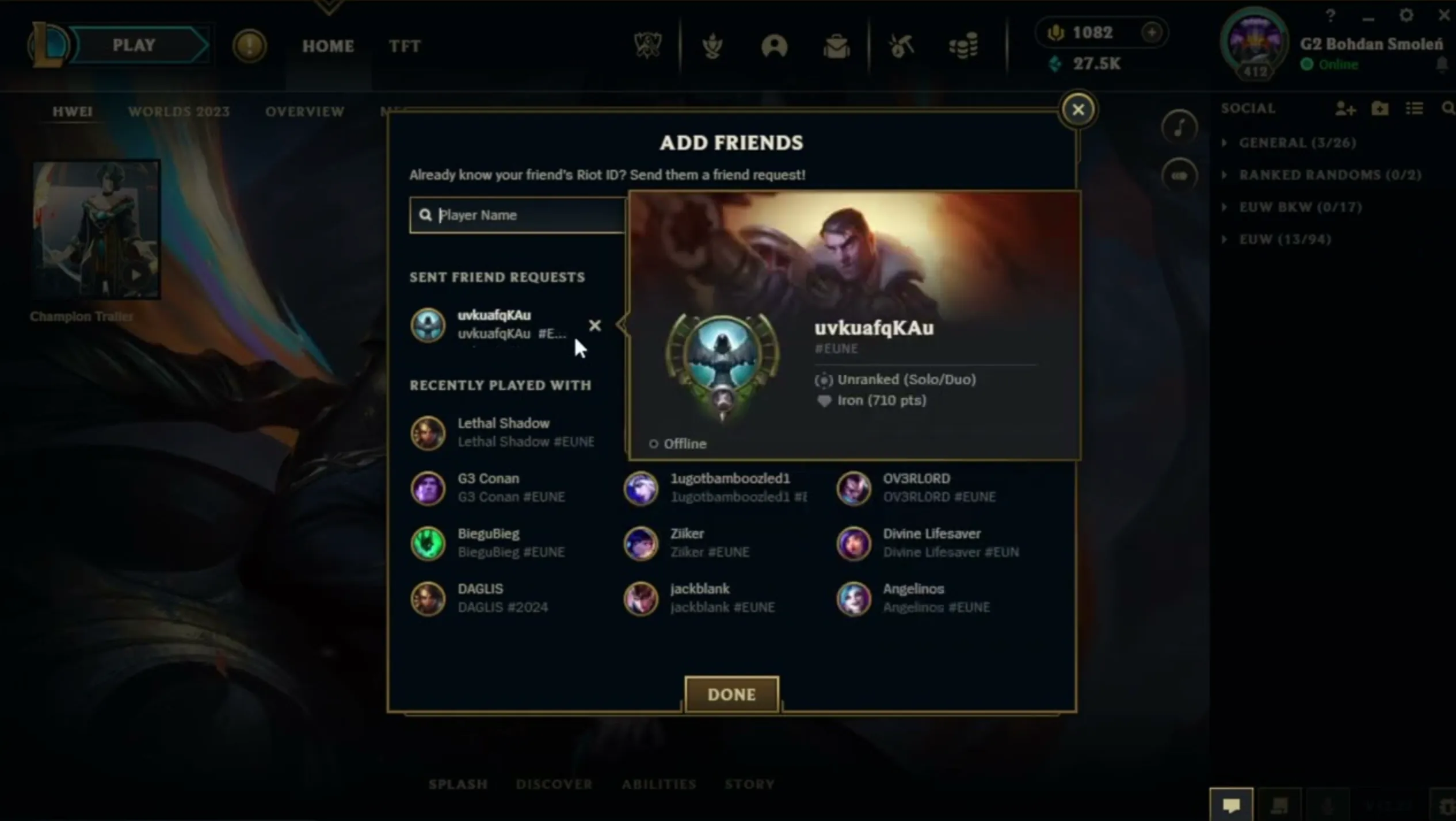 How To Add Friends in League of Legends